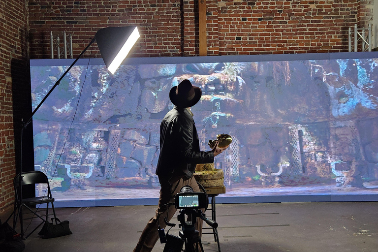 Los Angeles: Indiana Jones Virtual Production Studio Tour