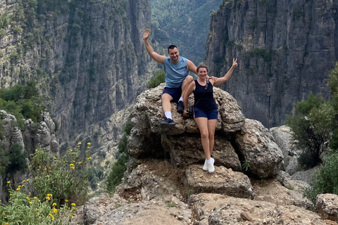 Tazı Canyon & Rafting Full Day with Transfer and Lunch