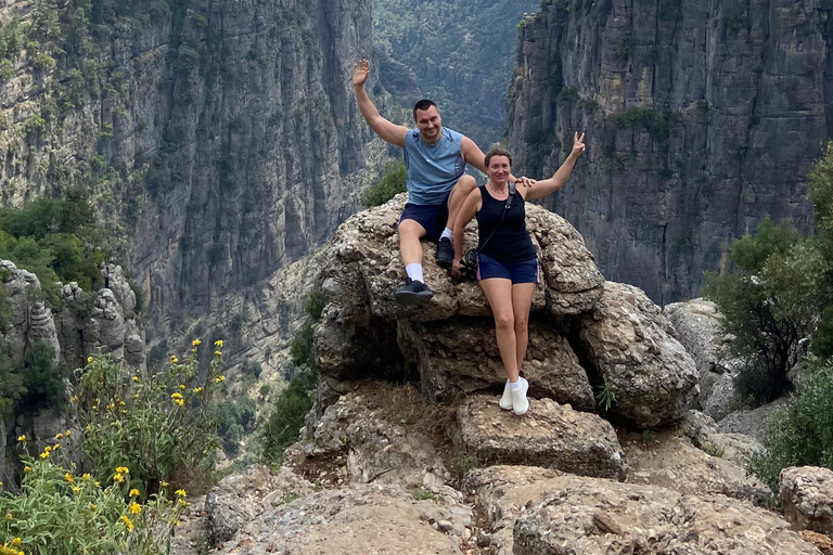 Tazı Canyon & Rafting Full Day with Transfer and Lunch