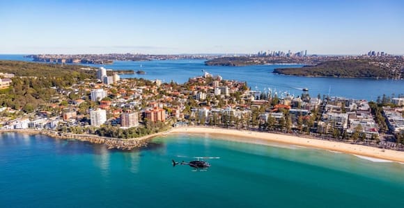 30-Minute Shared Sydney Harbour Scenic Helicopter Tour