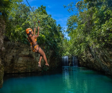 Ab Riviera Maya: Eintritt zum Xplor Park, ganztägig