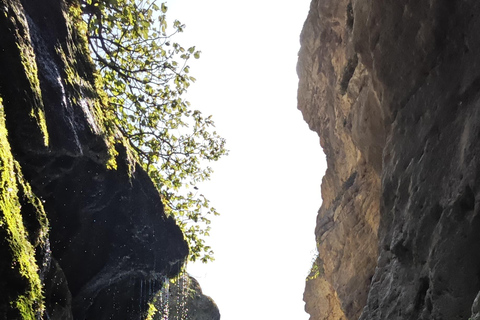 Rethymno: Excursión de barranquismo en el desfiladero de KourtaliotikoRethymno: recorrido de barranquismo en el desfiladero de Kourtaliotiko