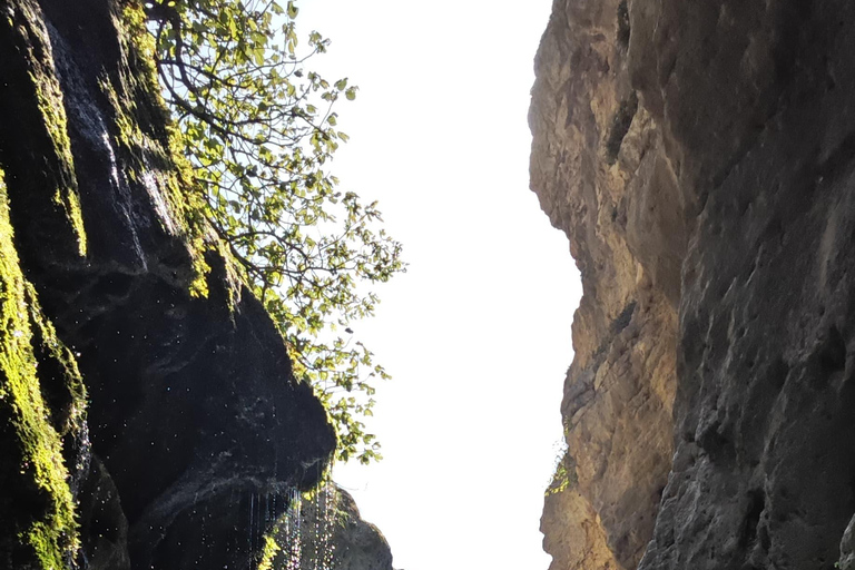 Rethymno: Excursión de barranquismo en el desfiladero de KourtaliotikoRethymno: recorrido de barranquismo en el desfiladero de Kourtaliotiko