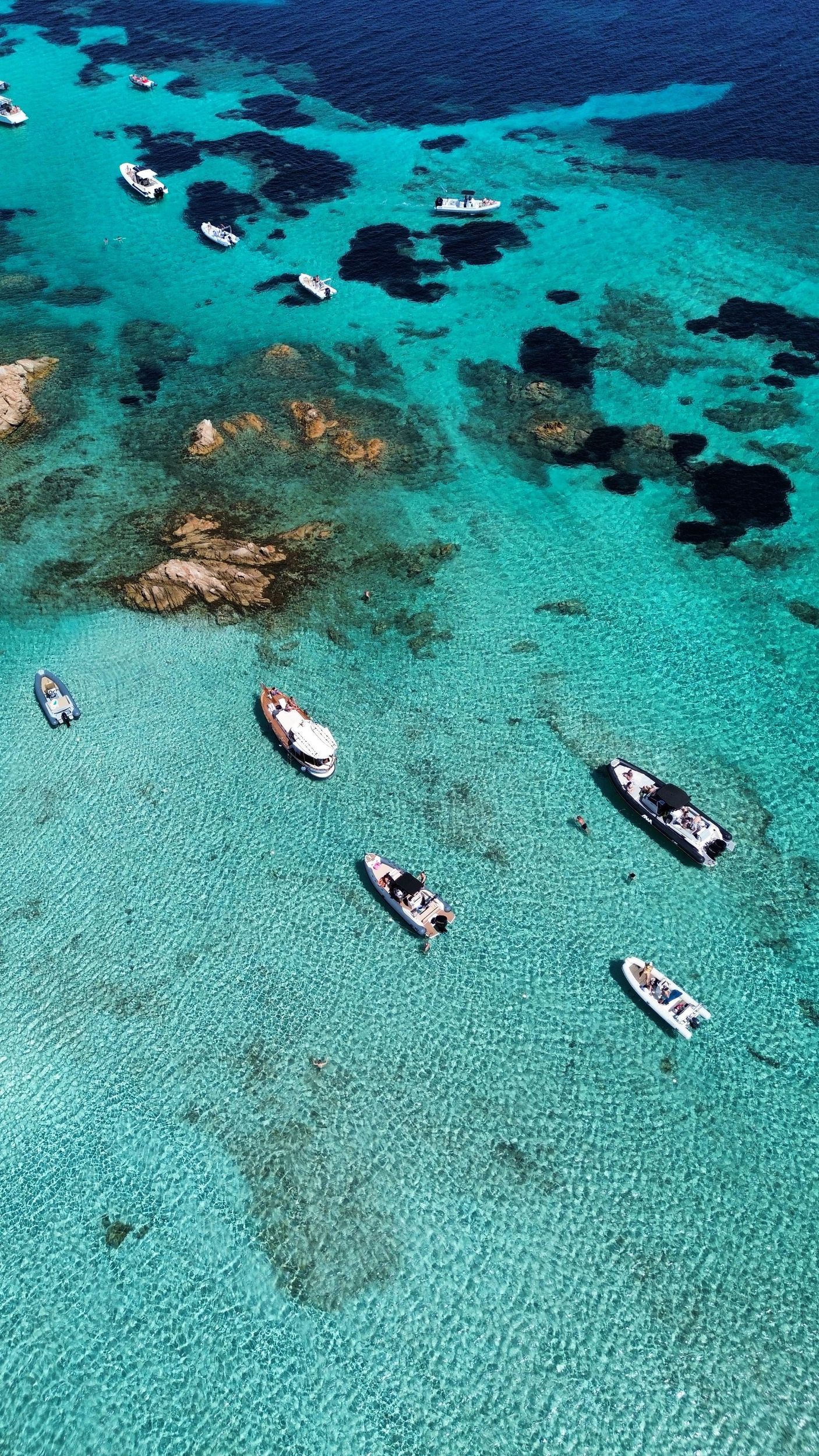 Von Palau: Private Tour durch den Nationalpark Maddalena