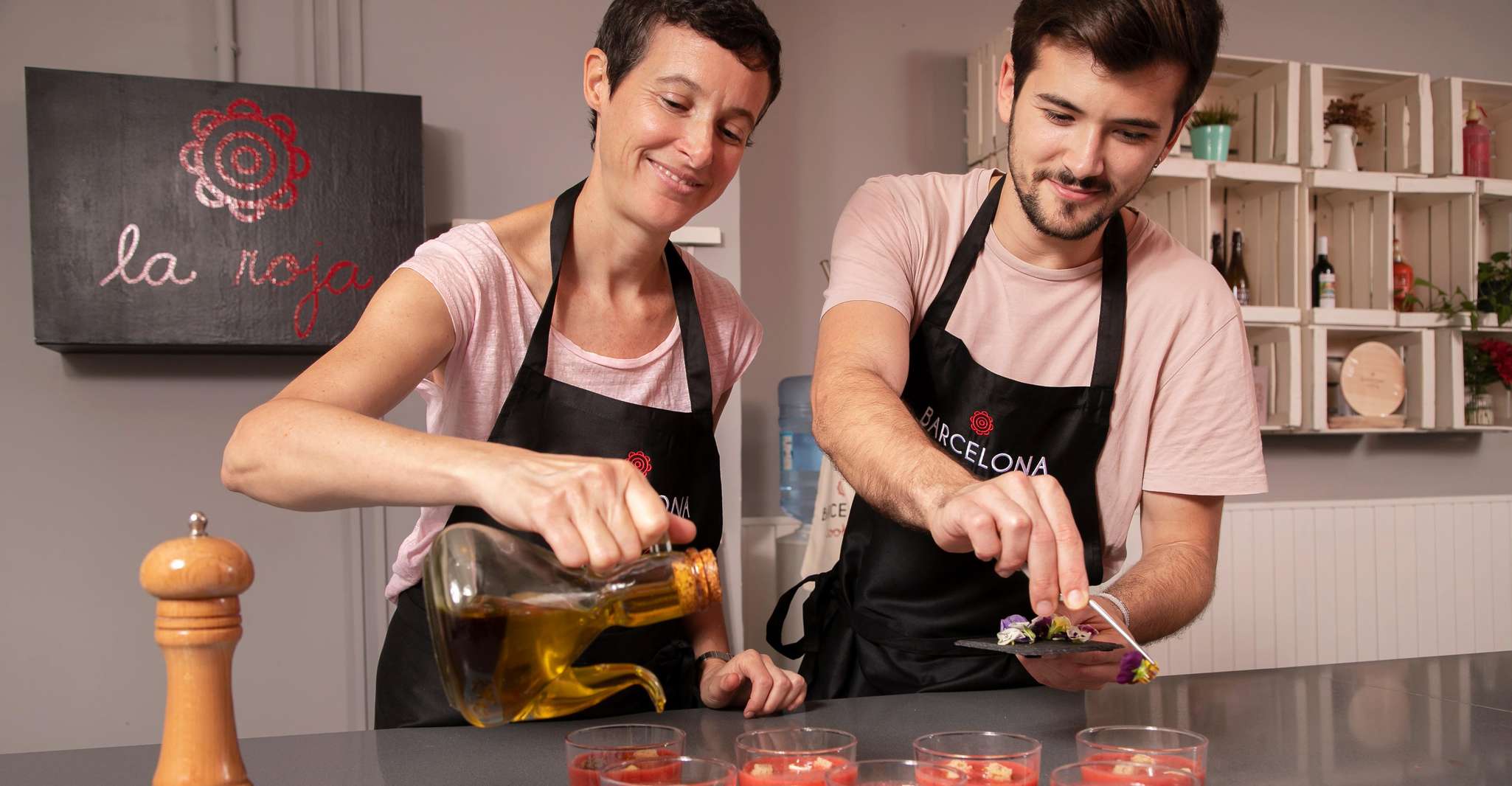 Half-Day Spanish Cooking Class & Boqueria Market Tour photo 4