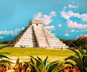 Visita Chichén Itzá