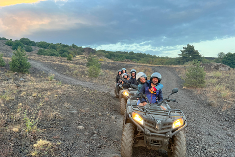 Monte Etna: Excursión en quad todoterreno