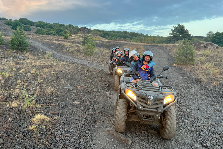 Monte Etna: Excursión en quad todoterreno