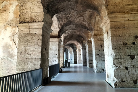 Colosseum, Roman Forum, Palatine Hill access and AudioGuide