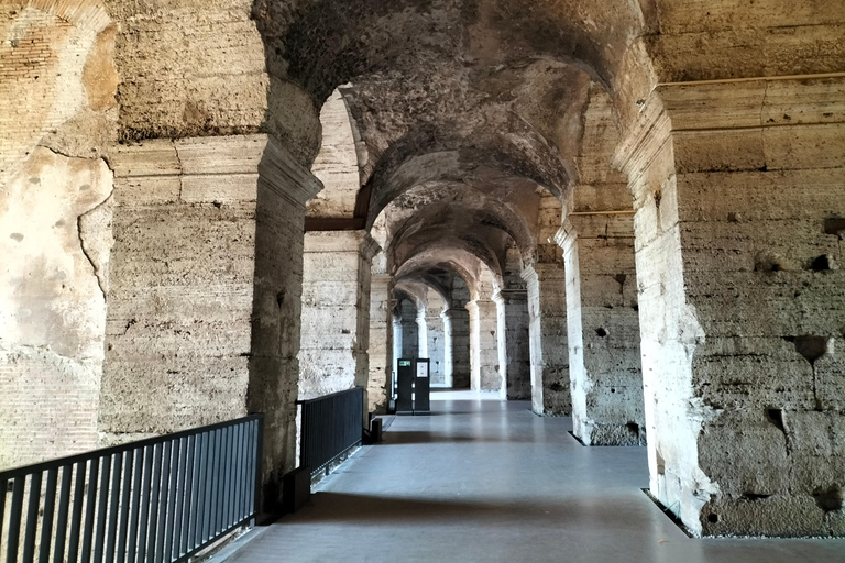 Colosseum, Roman Forum, Palatine Hill access and AudioGuide