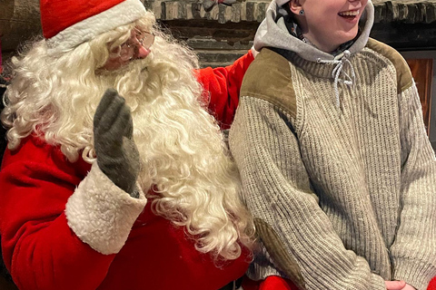 Saariselkä: Visit to Santa´s secret cabin