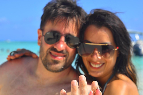Punta Cana: Saona without the Crowds – 4-Beach Speedboat Sightseeing Tour and Lunch