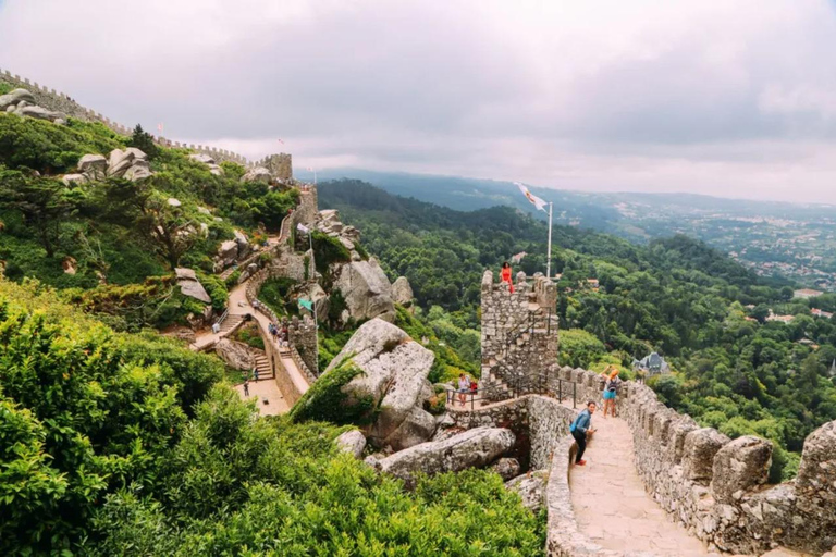 Depuis Lisbonne : Visite privée de Sintra, Cabo da Roca et Cascais !