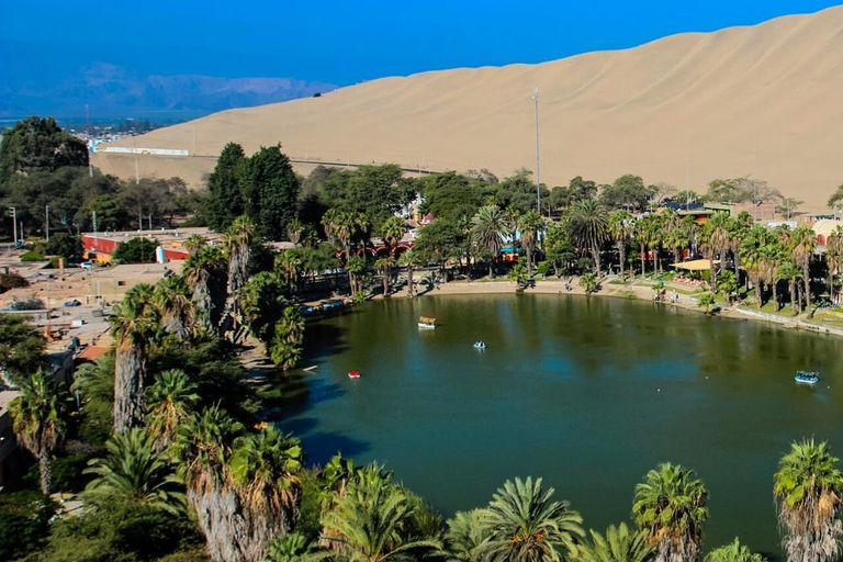 Von Lima aus: Ballestas Inseln, Huacachina und Pisco Tour