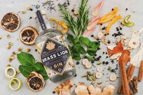 Singapore: Brass Lion Guided Gin Tasting Experience Tour - Image 3