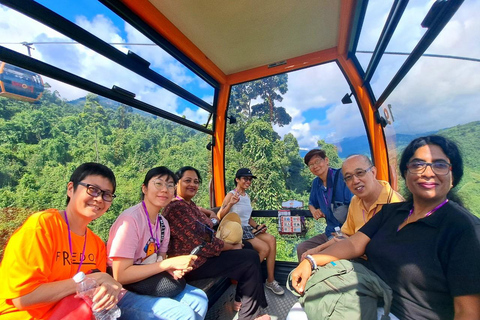 Ba Na Hills - Ponte Dourada Pequeno grupo saindo de Danang/Hoi AnDe Da Nang/Hoi An: Pequeno grupo na Ponte Dourada de Ba Na Hills