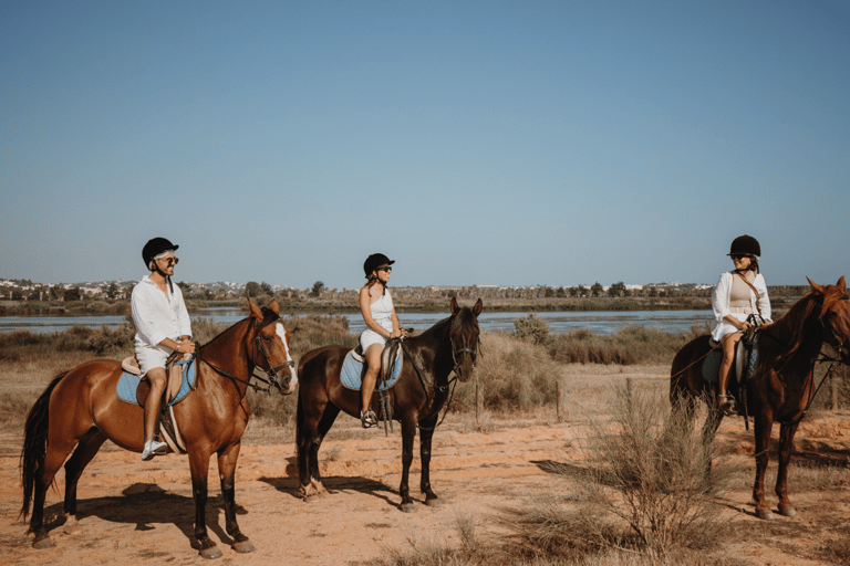 Desde Albufeira: Excursión de medio día a caballo y joyas ocultas