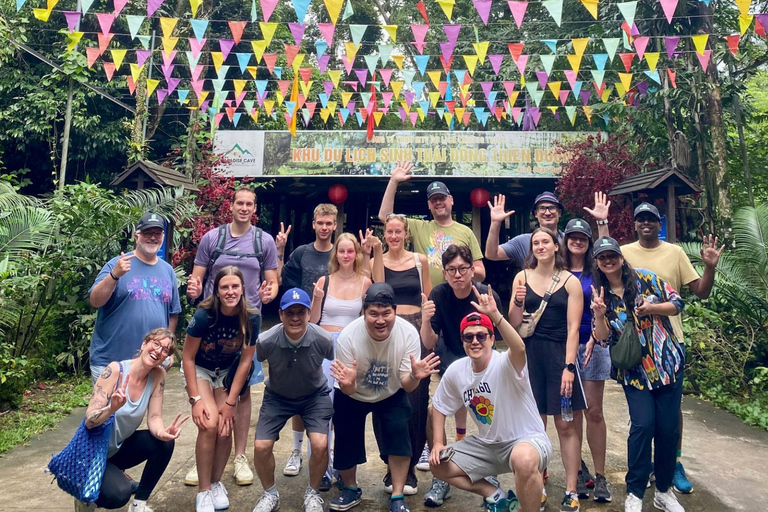 Da Nang/Hoi An: 2-Day Paradise & Phong Nha Caves Adventure Basic Package – Excludes room & sleeper bus