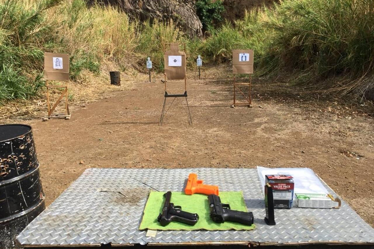 Jornada de tiro deportivo + Certificación - Medellín.