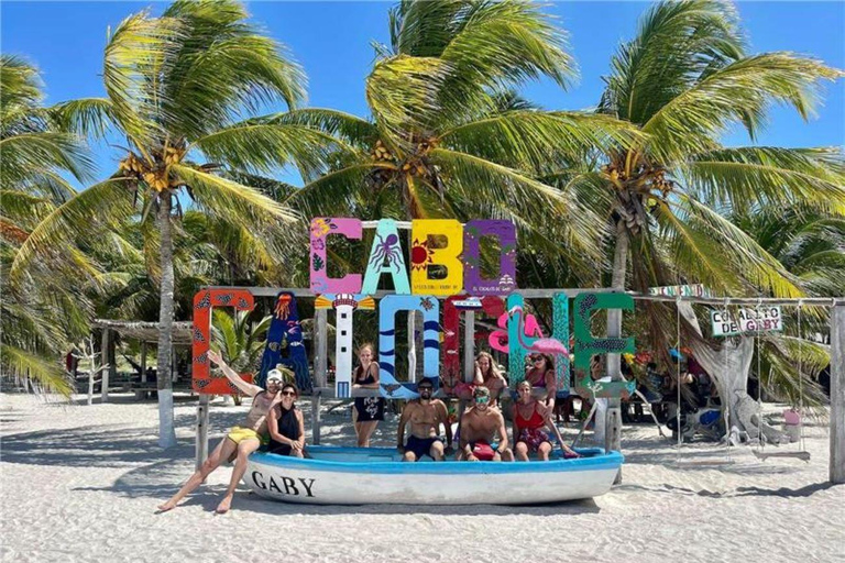 Holbox: Snorkeling, Fishing, and Ceviche Tour Cabo Catoche: Snorkeling, Fishing, and Ceviche Tour