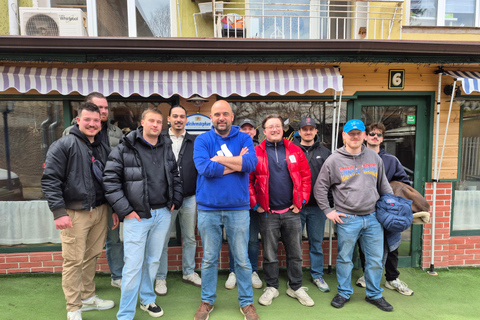 Sofia: Craft Beer Tour with Tastings and Local Guide