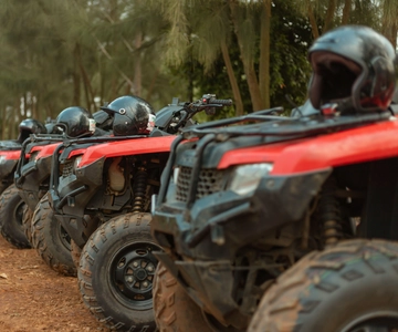 EXTREME ADVENTURE PARK BUSIKA UGANDA :Experiencia en quad