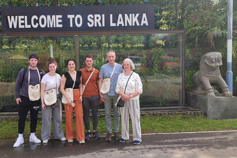 8 Days Tour in Sri Lanka with Driver and Vehicle