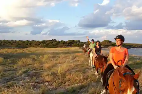 Orosei: horse riding on the beach