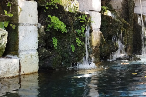 From Chania: Lake Kournas & Argiroupoli Springs Guided Tour
