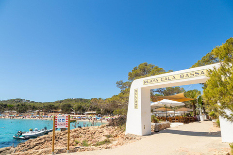 Ibiza : Beach hopper all-inclusive trip. Daytime & Sunset Daytime