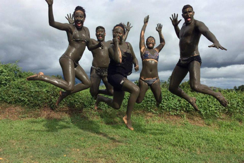 NADI: wycieczka po wykwintnym ogrodzie storczyków z gorącym źródłem i basenem błotnymOdbiór z InterContinental Fiji/Yatule Resort