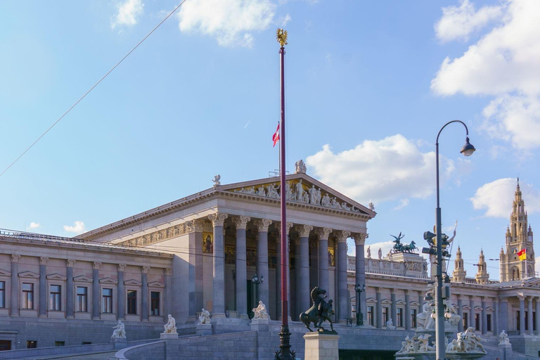 From Budapest: Vienna and Bratislava Day Trip with a Guide Three Capitals in One Day: Budapest – Vienna – Bratislava