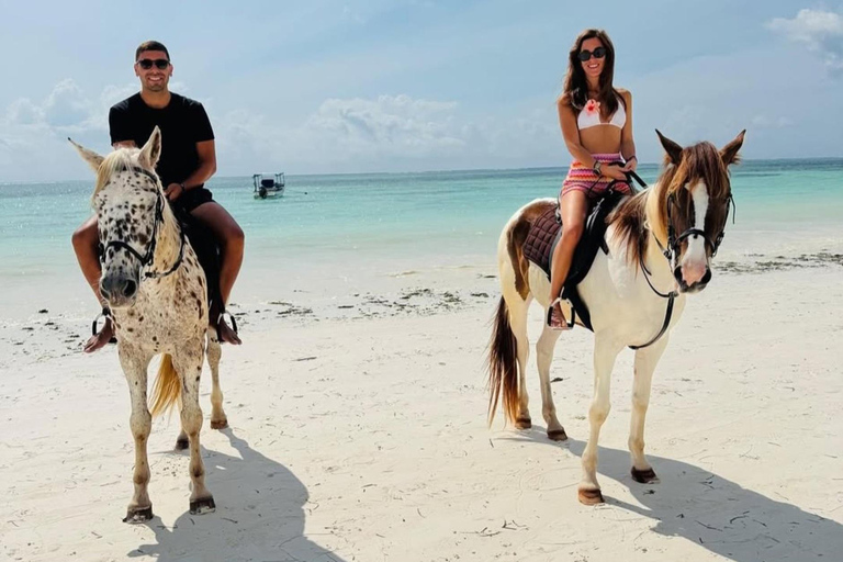 Zanzibar: Horseback Riding on the Beach with Guide