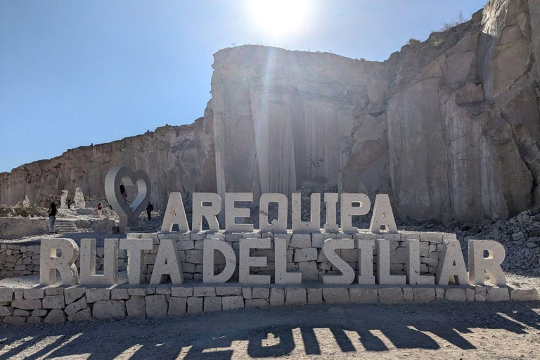 Arequipa: Sillar Route, Culebrillas & Yanahuara