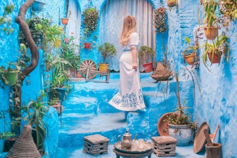 Luxury Chefchaouen : 2-Day Private Journey from Casablanca