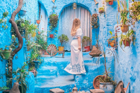 Chefchaouen di lusso: viaggio privato di 2 giorni da Casablanca