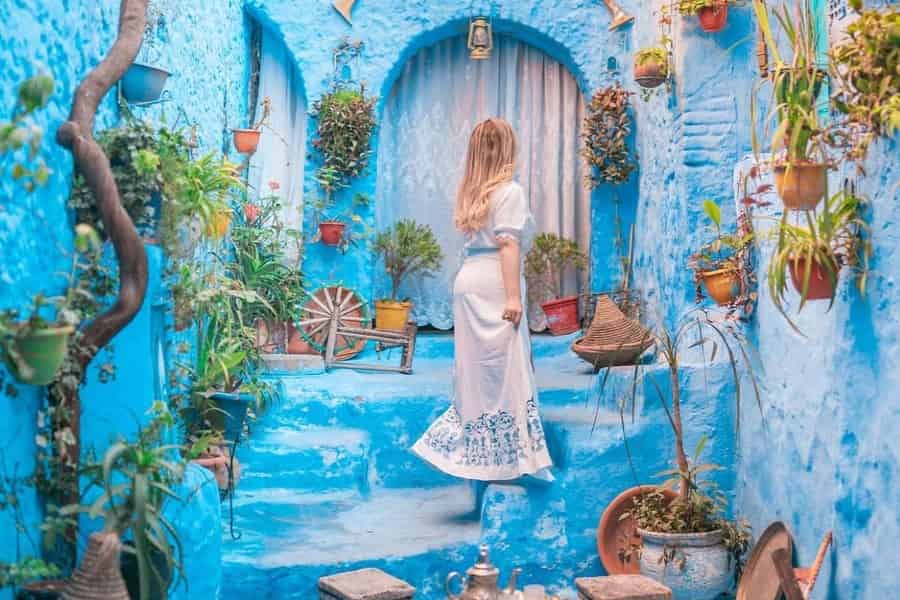 Luxus Chefchaouen: 2-tägige Privatreise ab Casablanca. Foto: GetYourGuide