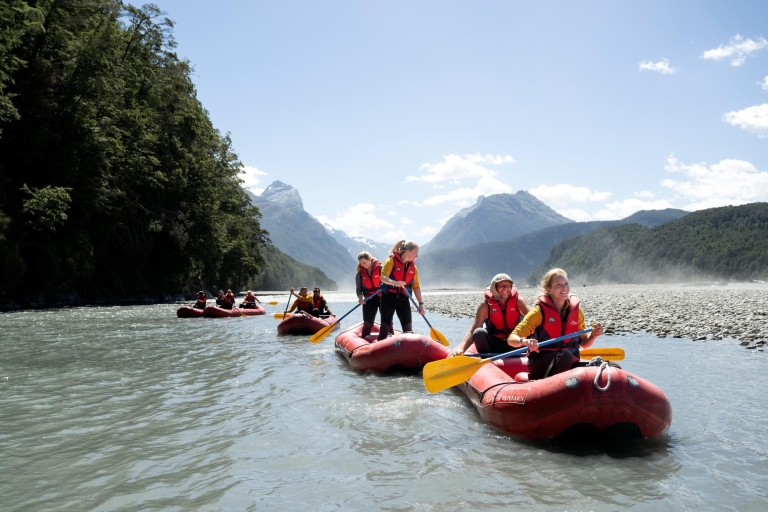Queenstown: Dart River Canoe, Jet Boat & Paradise Day Trip