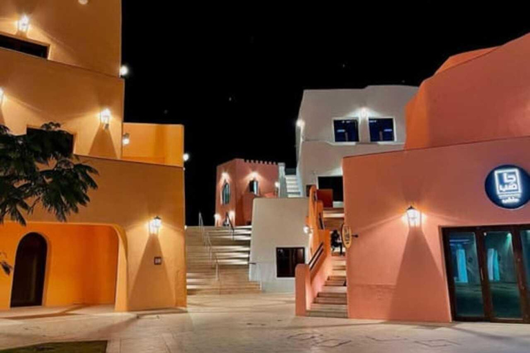 الدوحة: جولة ليلية في مدينة الدوحة من الفندق أو الاستقبال من المطار