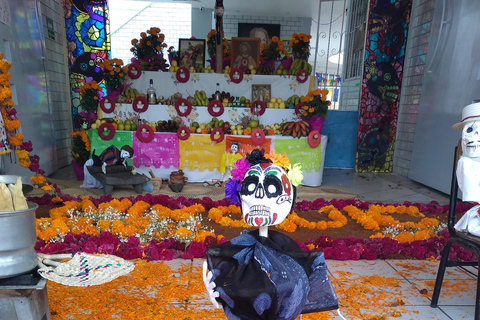 Mixquic Day of the Dead Celebration from Mexico City