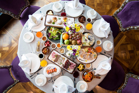 Baku: Food Tasting Tour with Local Guide Azerbaijan Cuisine Tour (Food included)