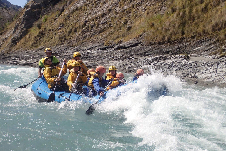 Queenstown: rafting en el río Shotover y excursión al cañón SkippersPor la mañana: Rafting en el río Shotover y excursión al cañón Skippers