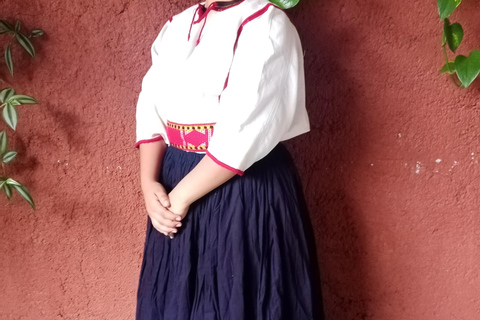 Oaxacan Dance Class in Tule