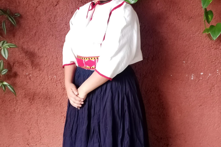 Oaxacan Dance Class in Tule
