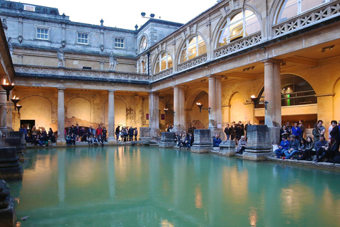 Bath: City Walking Tour with Optional Roman Baths Entry City Walking Tour Only