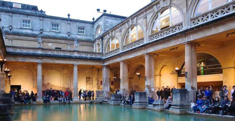 book roman baths tour