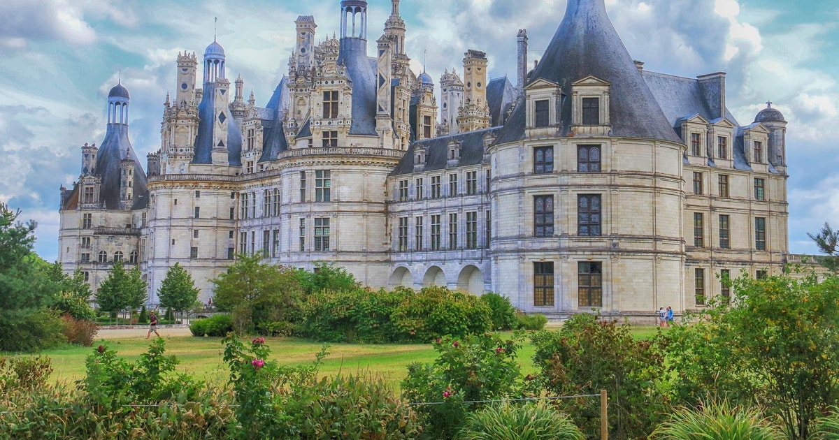 ヨランダ・サロモン・ドュヴァル 風景 夏 ホリデー アンボワーズ城 アンボワーズ城