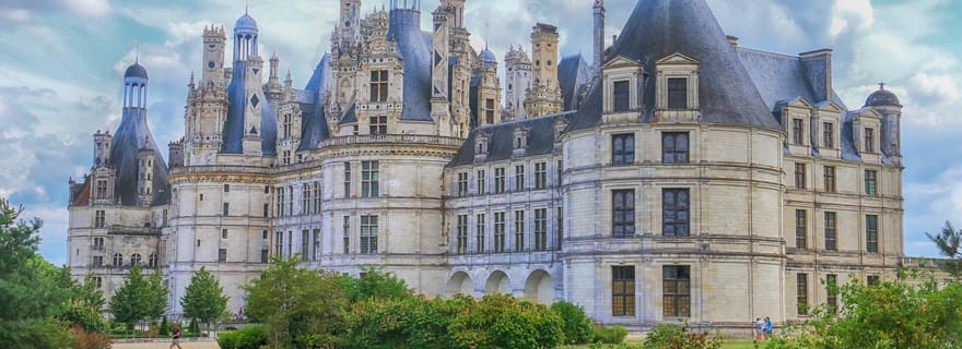Da Tours/Amboise: Escursione di un giorno ai castelli di Chenonceau e Chambord
