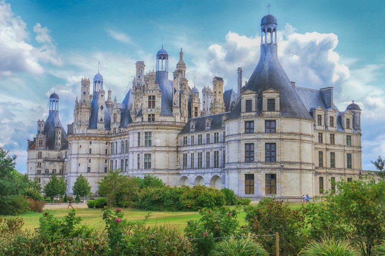 From Tours/Amboise: Chenonceau, Clos Lucé, Amboise & Tasting Tour from Tours