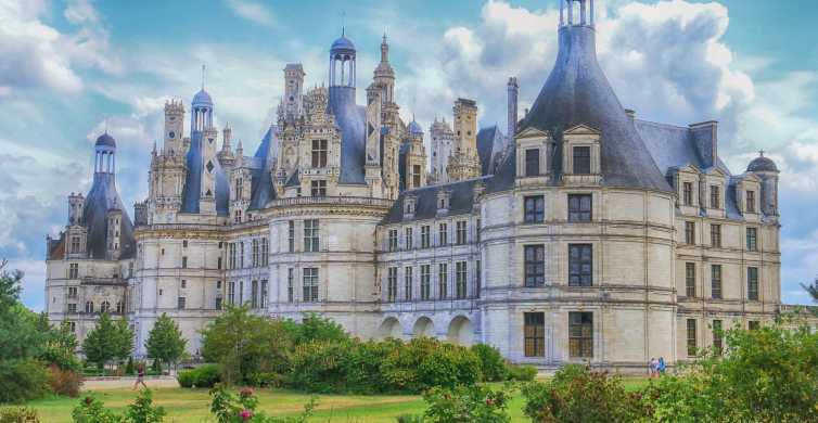 Din Tours/Amboise: Chenonceau & Chambord Chateaux Excursie de o zi